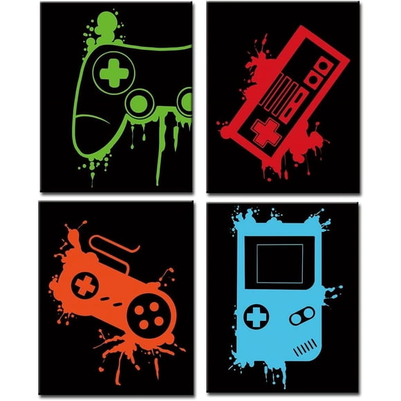 Printable Gamer gaming artwork - gaming artwork | Walmart Canada