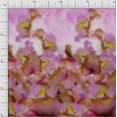 thumbnail image 1 of oneOone Georgette Viscose Fabric Texture Panel Print Sewing Fabric BTY 42 Inch Wide, 1 of 3