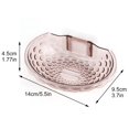 thumbnail image 2 of Soap Rack Wall Soap Holder for Shower Self Adhesive ABS Sponge Soap Dish, 2 of 6