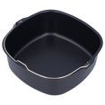 thumbnail image 2 of Cake , Fryer Cake Pan Heat Resistant Durable   For Baking For Restaurant For Kitchen 18cm / 7.1in,22cm / 8.7in, 2 of 8