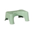 thumbnail image 2 of EGNMCR Bathroom Accessories,Bathroom Decor Toilet Stool Squatting Poop Stool Bathroom Potty Step Stool Toilet Assistance Steps Step Stool Fits All Toilets Detachable Stackable Chamber Pot Bench, 2 of 7