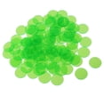 thumbnail image 1 of segolike Bingo Game Chips Professional Bingo Game Chips Accs 5 Color Plastics 100Pc Green, 1 of 9