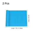 thumbnail image 2 of Unique Bargains Crepe Paper Rolls 7.5ft Long 20 Inch Wide, Lake Blue 2 Pack, 2 of 5