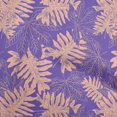 thumbnail image 1 of oneOone Rayon Medium Purple Fabric Tropical Sewing Craft Projects Fabric Prints By Yard 56 Inch Wide, 1 of 4
