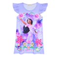 thumbnail image 1 of Encanto Robe Princesse Isabela pour Filles Enfants Cosplay Fête, 1 of 3