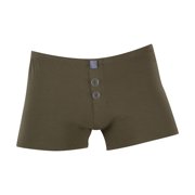 FhsagQ Underwear Mens Underwear Boxers Comfortsoft Men's Breathable Microfiber Trunks Underwear Covered Band Multipack Men's Underwear Boxers Briefs Super Fit Xl Mens Underwear Cotton Spandex Green M