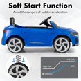 thumbnail image 3 of Licensed Audi SQ8 Ride on Car by OLAKIDS, Battery Powered Electric Vehicle for with Remote Control, Adjustable Music, LED Lights, Suspension, Driving Toy Gift for Kids Toddler Age 3+, 3 of 8