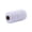 White, variant on Meitianfacai Macrame Cord Macrame Rope, DYI Macrame Yarn 3 mm x 100 m Decorative Warp Cotton for Knitting Crafts