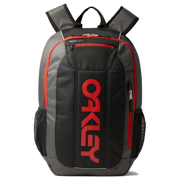 Oakley Enduro 20L 3.0, Fer Forgé/ligne Rouge, Taille Unique