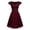 Wine, variant on Gspmoly Women Dress, Women Lace Short Sleeves Cocktail Prom Ballgown Vintage Dress Formal Dresses for Women up to 60% Off