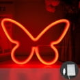 thumbnail image 1 of Meitianfacai Neon Signs LED Neon Night Light USB Or 3-AA Battery Powered Neon Lights Wall Sign Room Decor Decor For Girls Bedroo, 1 of 3