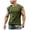 Armée Verte, variante sur Tungbrin Débardeurs de Gym pour Hommes Grande Taille Été Décontracté Col Rond Sans Manches T-Shirts Athlétiques Course Débardeurs pour Muscles