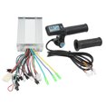 thumbnail image 3 of Kit de Contrôleur de Moteur de Scooter Électrique, Kit de Contrôleur de Vélo Électrique Ensemble de Compteur de Contrôleur de Scooter Électrique Vélo Électrique LCD Affichage Compteur Robuste et Résistant, 3 of 7