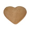 thumbnail image 1 of Tapis Doux Tufté Antidérapant en Forme de Cœur Tapis Tapis Tapis de Sol Tapis, 1 of 1
