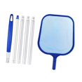 thumbnail image 2 of Almencla Swimming Pool Skimmer Net Comfortable Leaf Skim Net for Pond Bathtub Hot Tub Snap, 2 of 8
