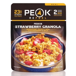 Peak Refuel Strawberries et Granola - Pochette