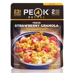 Peak Refuel Strawberries and Granola - Pouch