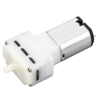 Pompe à Air Micro, Débit Stable DC 6V Mini Pompe à Vide 0,3-1,0 Lpm pour Machine