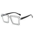 thumbnail image 1 of TopLLC Tools&Home Improvement Blue Light Color Block Glasses Fluorescent Color Contrast Glasses a Glasses, 1 of 1