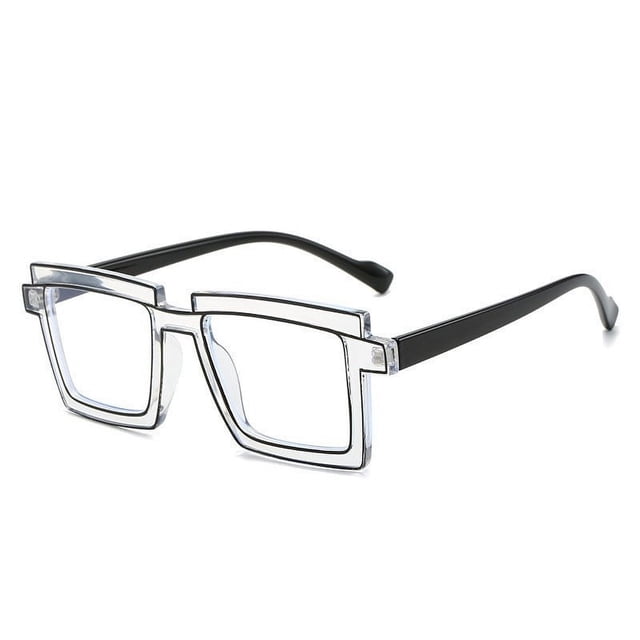 TopLLC Tools&Home Improvement Blue Light Color Block Glasses Fluorescent Color Contrast Glasses a Glasses