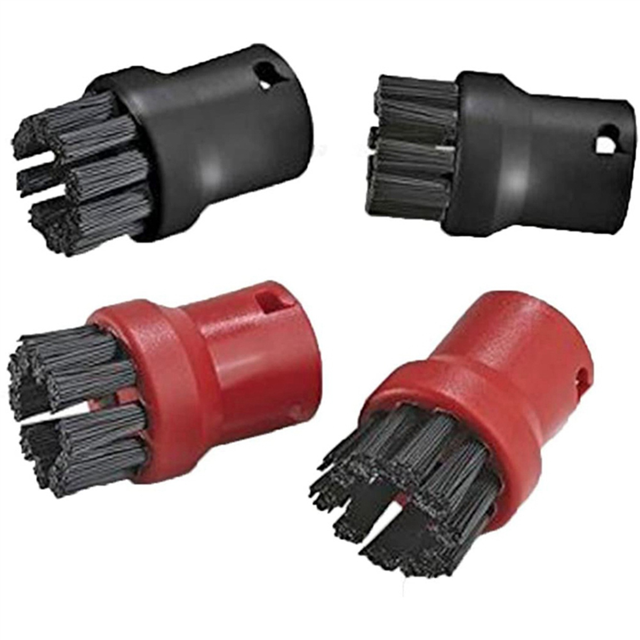 40 Pack of Hand Tool Nozzle Bristle Brushes for SC1 SC2 SC3 SC4 SC5 SC7 Premium Steam Cleaner