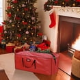 thumbnail image 2 of Bdday Under Bed Storage Containers Christmas Tree Decorative Lights Zipper Bag Storage Bag Christmas Tree Storage Bag Festival Wreath Storage Bag Large Storage Bins, 2 of 5