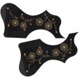 thumbnail image 1 of Guitar Guard, Guitar Pickguard Set Plastic Pickguard Plate Guitar Guard Replacement  For Professional For Beginner Black,White,Red,Brown, 1 of 8