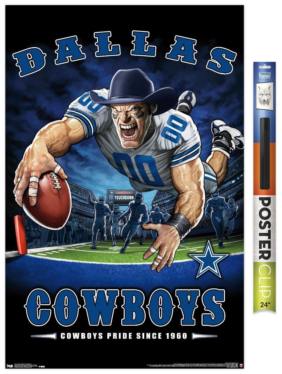 NFL Dallas Cowboys - End Zone 17