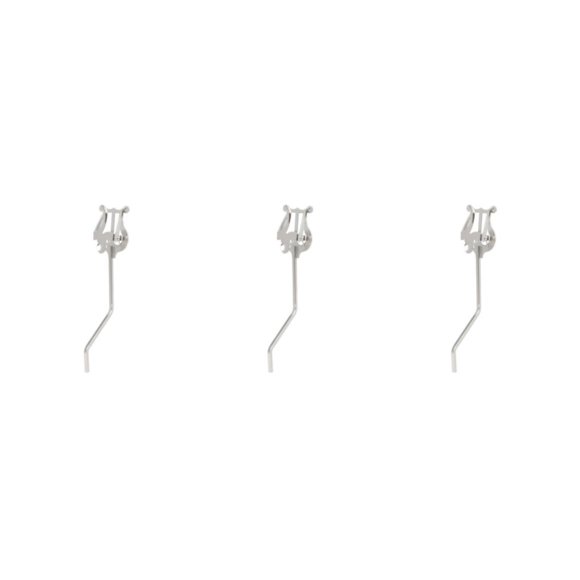 Decodeary Secure and Adjustable Saxophone Sheet Music Clamp-On Holder for Alto Sax Type1 3Set