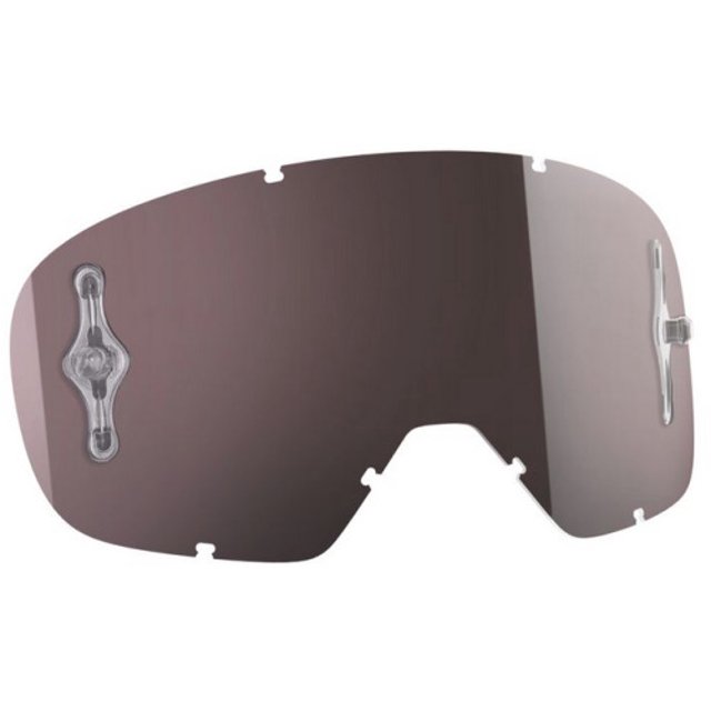 Scott USA Buzz Works Adult Replacement Lens Off-Road Goggles Accessories - Silver Chrome AFC/One Size