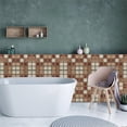 thumbnail image 4 of Birdeem 3D Wall Tiles,Kitchen Wall Stickers,10Pc 3D Crystal Tile Stickers Diy Self-Adhesive Wall Stickers,Wall Stickers for Kitchen,3D Wall Stickers,3D Wall Stickers, 4 of 8
