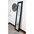thumbnail image 1 of BrandtWorks BM2THIN Matte Full Length Mirror 21.5 x 71 Black, 1 of 2