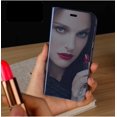 thumbnail image 3 of Samsung Galaxy A32 4G (Not 5G) Phone Case, Luxury Mirror Design Clear View Smart Window Stand Screen Display Case Full, 3 of 5