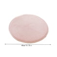 thumbnail image 4 of Sentmoon Cushion Chair Desk Chair Seat Cushion Solid Wood Round Stool Chair Ccushion Fours Seasons Thickening Cushion Round Sponge Stool Seat Cushion Thickening for All-Season Use, 4 of 7
