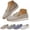 Khaki, variant on longantii Orthopedic Casual Shoes for Women Arch Support Slip on Non Slip Nurse Shoes Breathable Knitted Mesh Stretch Walking Shoes Comfortable 2026 Foam Shoes White