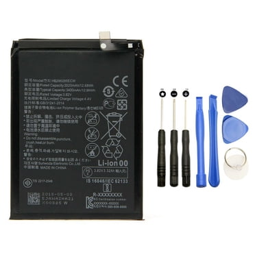 Phonesmart HB396285ECW Replacement Battery with Tools for Huawei P20 Honor 10 Bulk Packaging