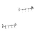 thumbnail image 4 of maskred Outils de Support de Cuisine Efficaces et Organisés Faciles à Installer Résistants à la Rouille Support d'Ustensiles de Cuisine Poteau Simple+30cm+4 2Ensemble, 4 of 6