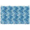 thumbnail image 1 of Tapis Chevron Shaggy Ragy Bleu, 1 of 1