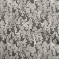 thumbnail image 1 of oneOone Tissu en Rayonne Gris Abstrait pour Robe Tissu Imprimé au Mètre 56 Pouces de Large, 1 of 4