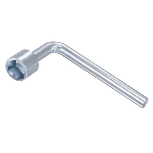 Unique Bargains 13mm Metric L Shaped Angled Open Hex 6 Point Socket Wrench, Single Ended
