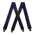 thumbnail image 1 of Tauxra Adjustable Suspenders for Adult Wearers, Elastic Suspender Clip Straps, X Back Clips to Attach Shirts and Pants, Adjustable to 47 Inches with 1.5 Inch Wide StrapWear, 1 of 1