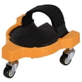 thumbnail image 1 of Multifunctional Sliding Knee Pad Labor-Saving Universal Wheel Woodworking Kneeling Pad(Yellow ), 1 of 13