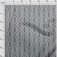 thumbnail image 2 of oneOone Cotton Poplin Fabric Check Kasuri Print Fabric BTY 56 Inch Wide, 2 of 4