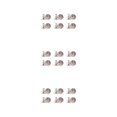 thumbnail image 4 of Maytalsory 12x Durable Metal Button Buckle Reliable Fastening Solution For Waistband Adjust Waistband Easy To Practical Fashionable 13 3Set, 4 of 6