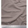 thumbnail image 1 of Soimoi Rayon Fabric Leaves Small Print Fabric by The Yard 56 Inch Wide, 1 of 3