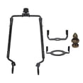 thumbnail image 3 of Support de Harpe pour Abat-Jour, avec Embout, Accessoires d'Éclairage Support de Harpe Noir, 3 of 8