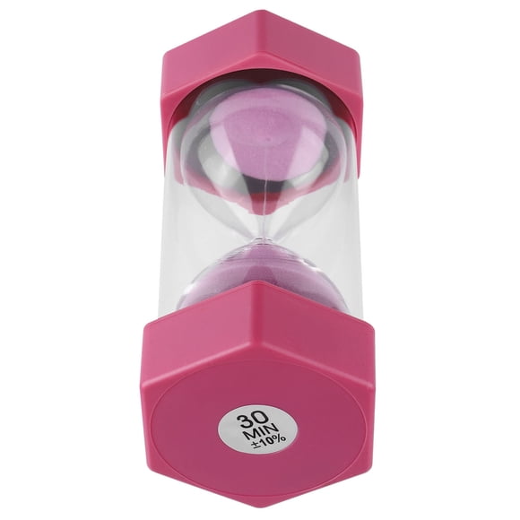 Perfect Sand Timer, Sand Clock, Hourglass Ornament, for Friends Children Pink,Blue,Orange