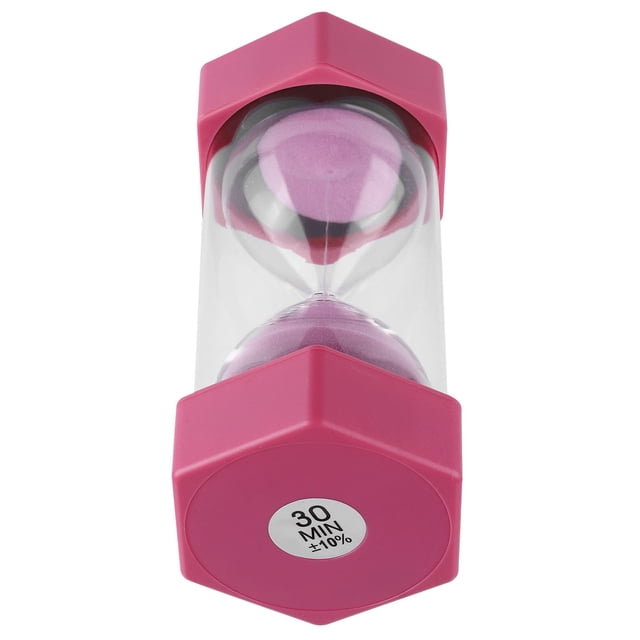 Perfect Sand Timer, Sand Clock, Hourglass Ornament, for Friends Children Pink,Blue,Orange