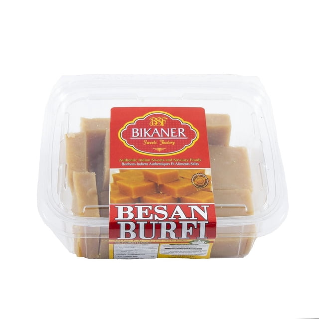 Besan Burfi