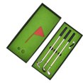 thumbnail image 3 of Gupbes Golf Club Putter Pen,Desktop Golf Pen Toy Set,Mini Desk Games Box Green Driving Range With Golf Club Pens Balls Flag Gift Desktop Decor, 3 of 8